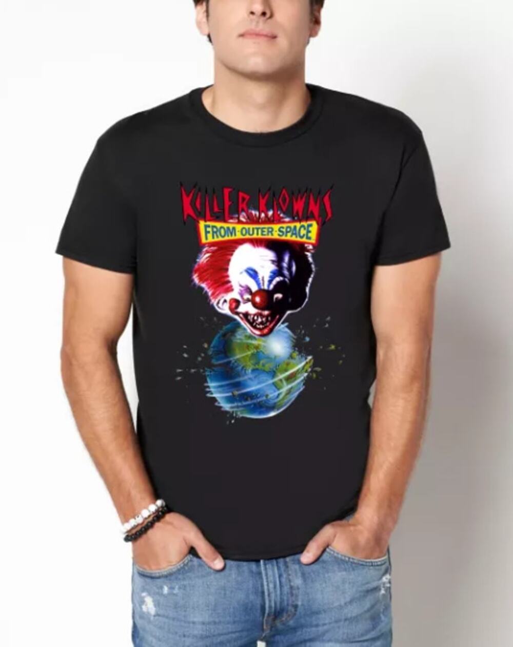 American Classics Killer Klowns From Outer Space T Shirt Unisex Size S Black